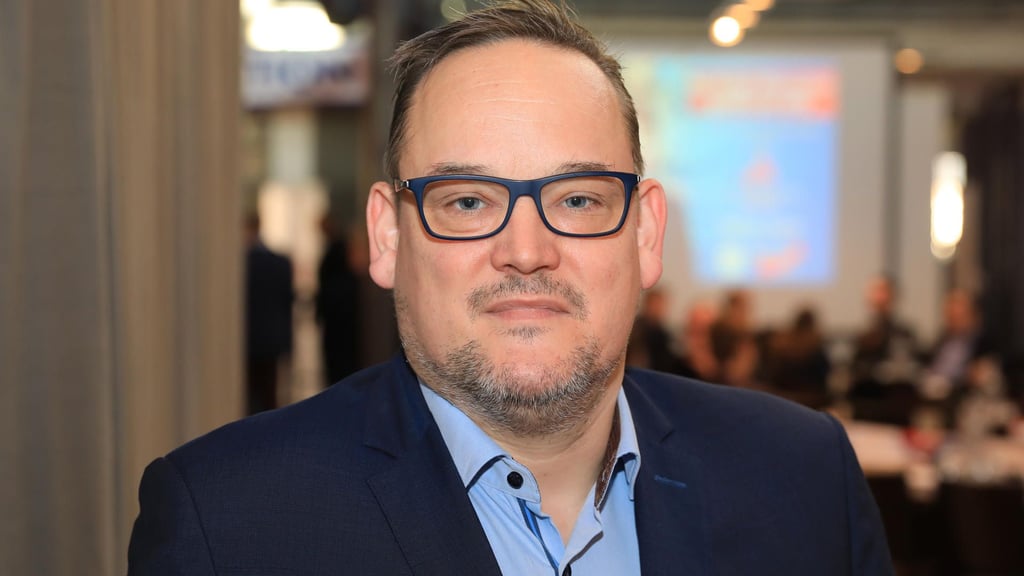 Martin Reichardt, alter und neuer Landesvorsitzender der AfD in Sachsen-Anhalt. Foto: