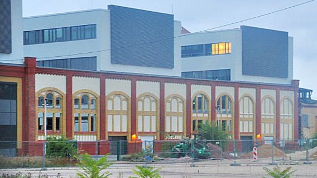 Neben der Hermann-Gieseler-Halle war diese Brache am Wissenschaftshafen als Standort im Gespräch.