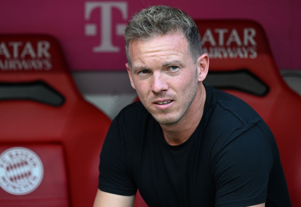 Sah nach einem Wortgefecht mit dem Schiedsrichter-Assistenten die Gelbe Karte: Julian Nagelsmann.