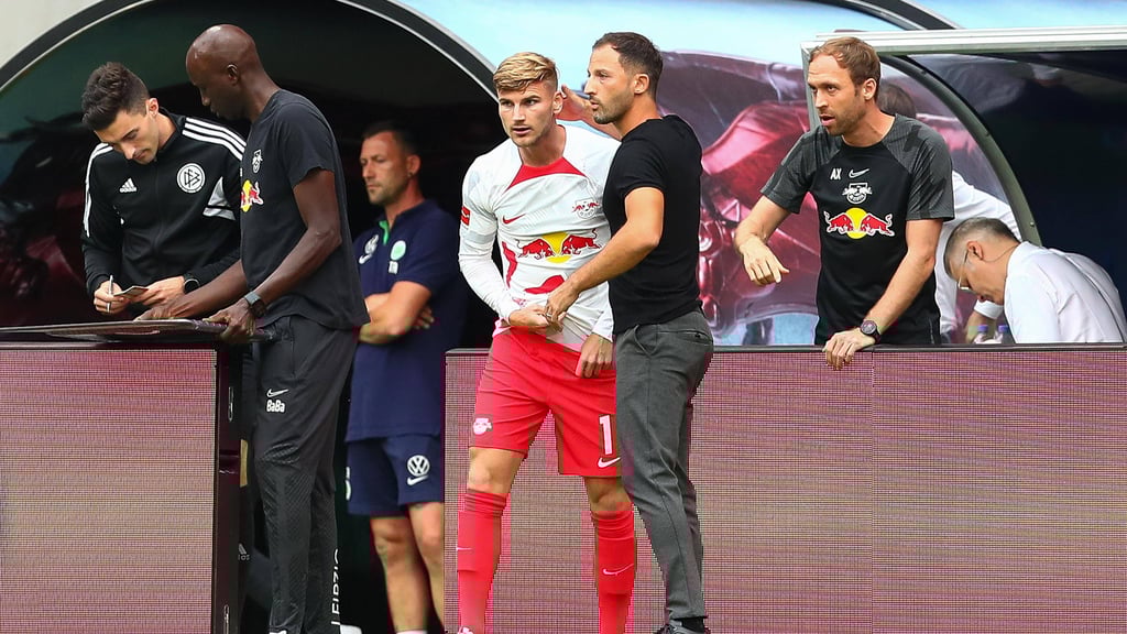 Mit "grippeähnlichen Symptomen" nur Ersatzspieler gegen Wolfsburg: RB-Stürmer Timo Werner&nbsp;