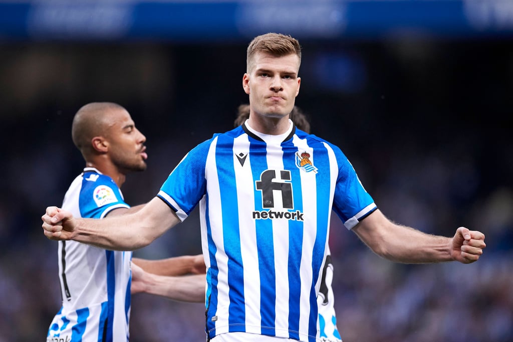 Alexander Sörloth ist wieder in Spanien.