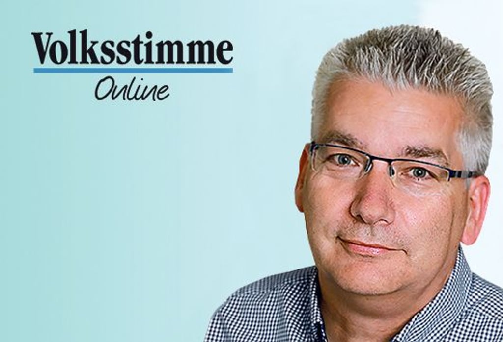 Rainer Schweingel ist Leiter der Lokalredaktion.