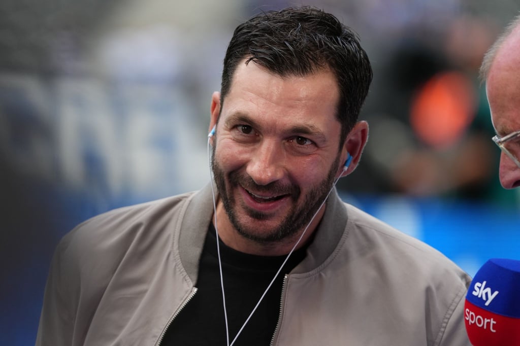 Herthas Cheftrainer Sandro Schwarz.