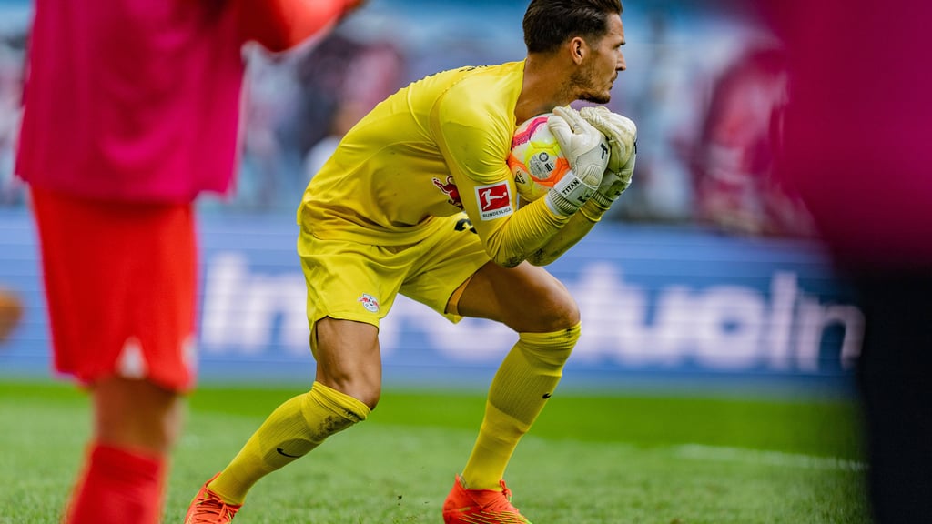 Janis Blaswich hielt gegen Wolfsburg wichtige Bälle.