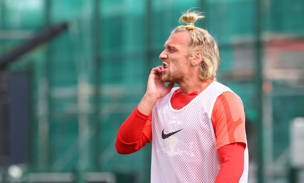 RB-Idol Emil Forsberg darf in dieser Saison noch nicht so richtig mitspielen.