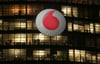 Blick auf die Unternehmenszentrale von Vodafone in Düsseldorf.