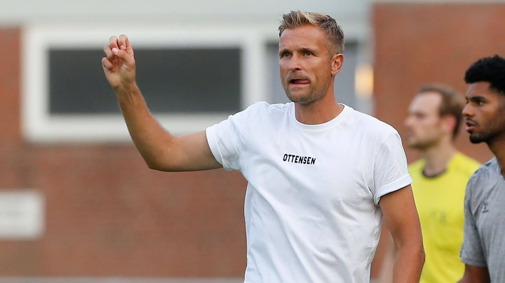 David Bergner will mit Teutonia Ottensen dritte Kraft in Hamburg werden.