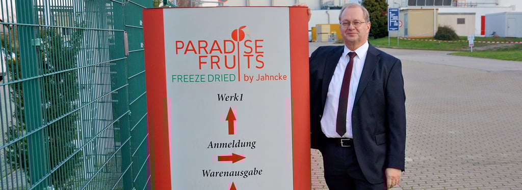 Paradiesfrucht-Geschäftsführer Bernd Wiesner rekrutiert in Osteuropa und setzt auf gute Arbeitsbedignungen.