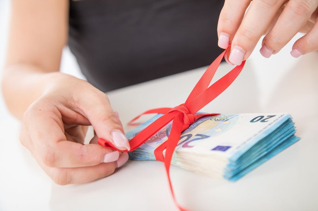 Erbschaftsteuer? Können Vermögende sich mitunter schenken - wenn sie ihre Erben früh bedenken.