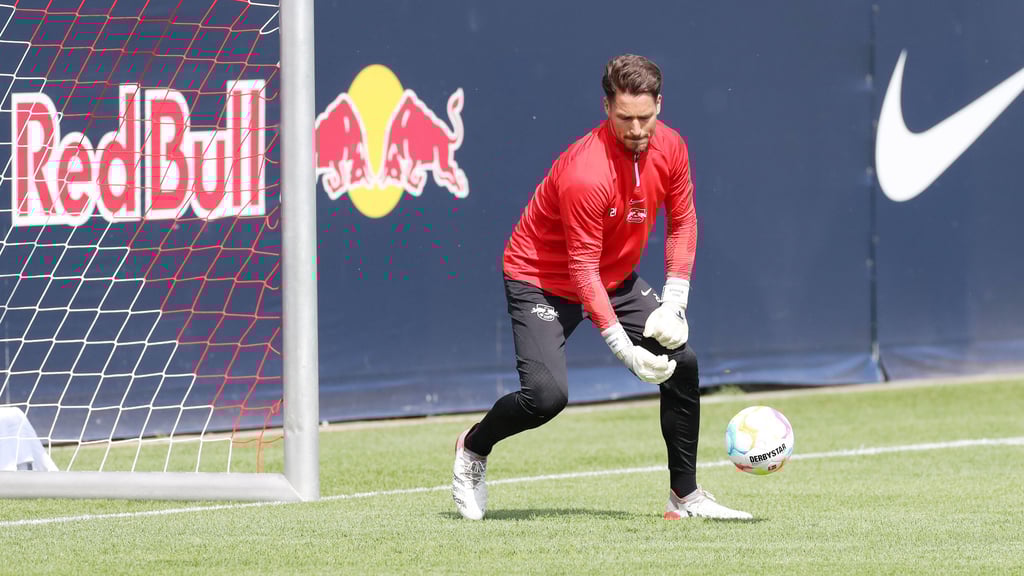 Janis Blaswich wird auch gegen Teutonia Ottensen wieder im RB-Tor stehen.