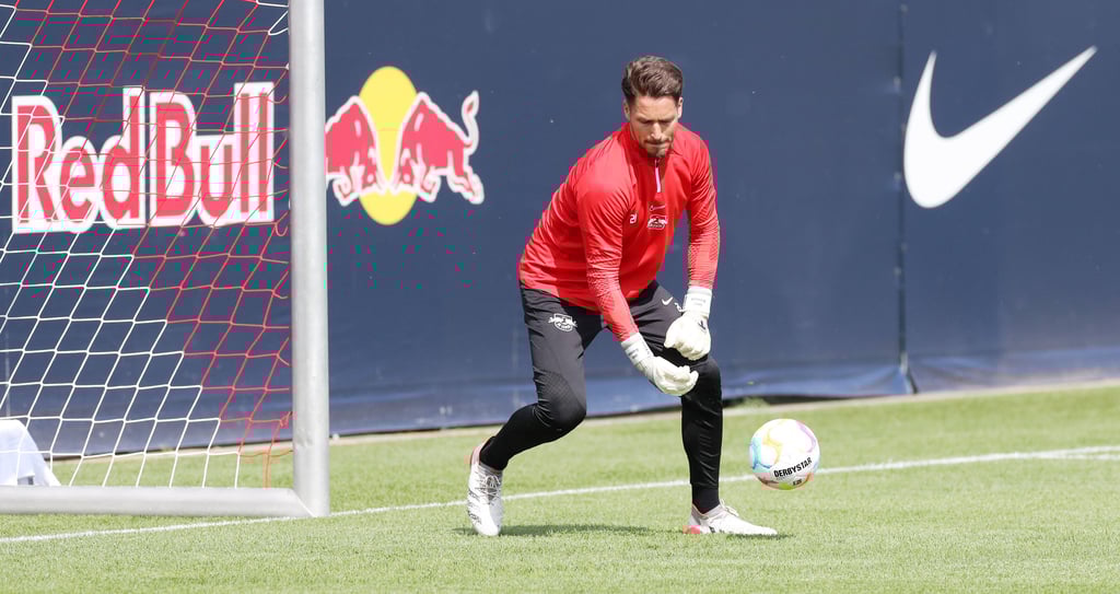 Janis Blaswich wird auch gegen Teutonia Ottensen wieder im RB-Tor stehen.