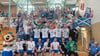 Siegerfoto mit Fans: der DRHV in Braunschweig.