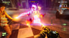 Bloß nicht die Strahlen kreuzen: Es geht dem pinken Geist an den Kragen, und zwar zusammen. „Ghostbusters: Spirits Unleashed“ ist als asymmetrisches Multiplayer-Game ausgelegt.