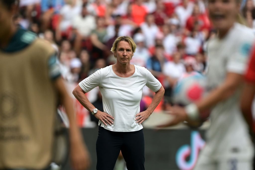 Die Bundestrainerin der deutschen Frauen-Nationalmannschaft: Martina Voss-Tecklenburg.