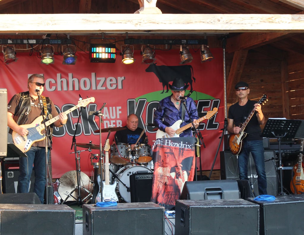 "Rock auf der Koppel" in Eichholz startet in diesem Jahr wieder voll durch.
