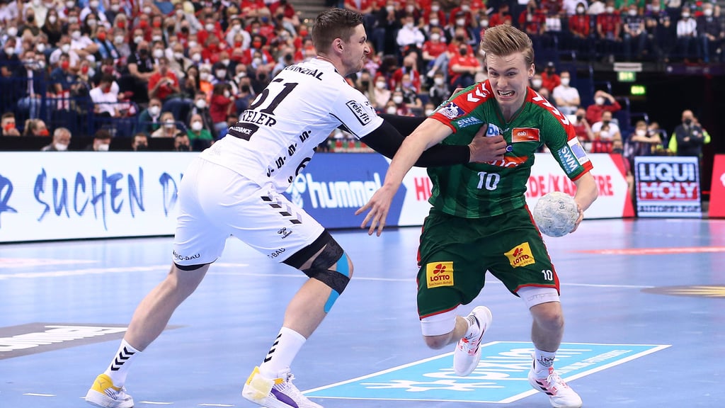 Das Handball-Topspiel zwischen SC Magdeburg und THW Kiel wird live in der ARD zu sehen sein.