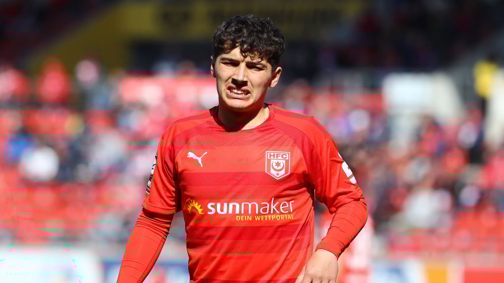 Joscha Wosz Nach aus in Halle und bei RB Leipzig Wechsel zum SC Verl