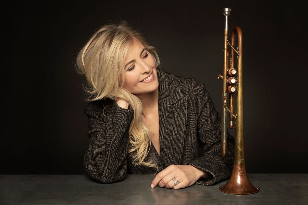 Die britische Trompeterin Alison Balsom lkegt „Quiet City“ vor.