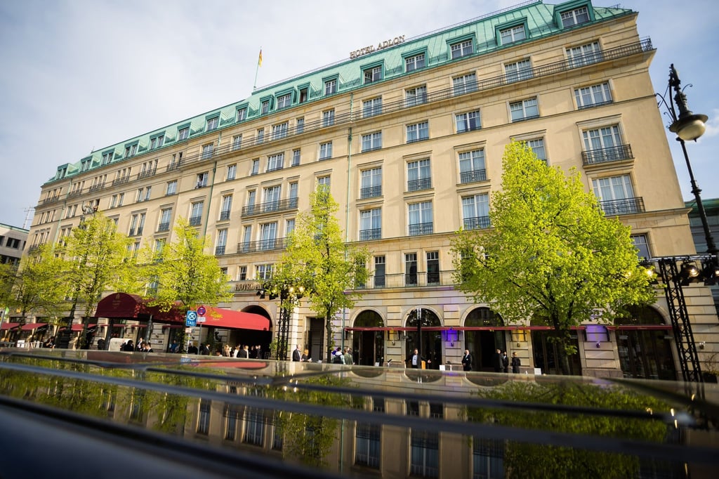 Das Hotel Adlon.