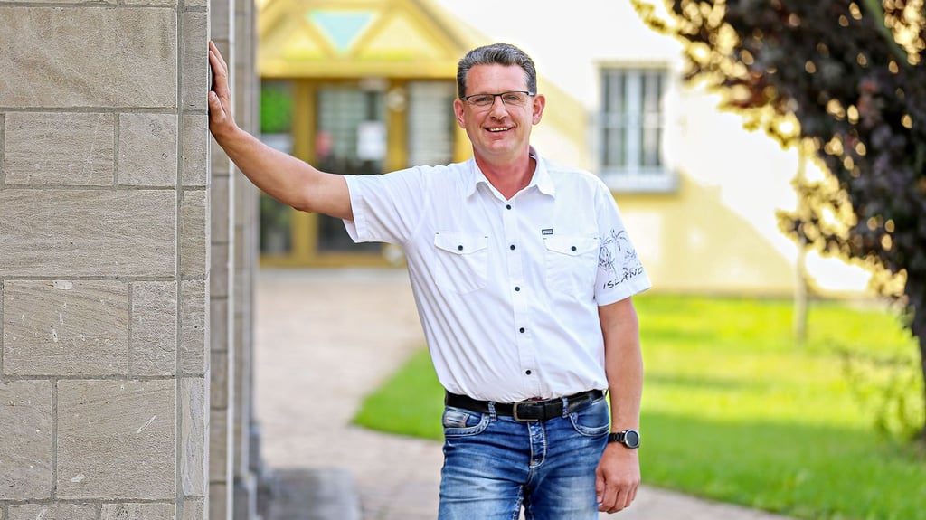 Der 48-jährige Sven Hoffmann  aus Kuckenburg wurde zum Bürgermeister der Gemeinde  Obhausen gewählt.