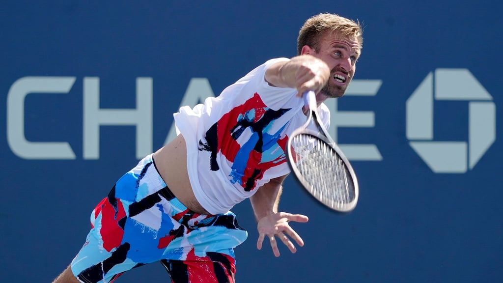 Für Tennisprofi Peter Gojowczyk hat es in der ersten Runde der US Open nicht gereicht.