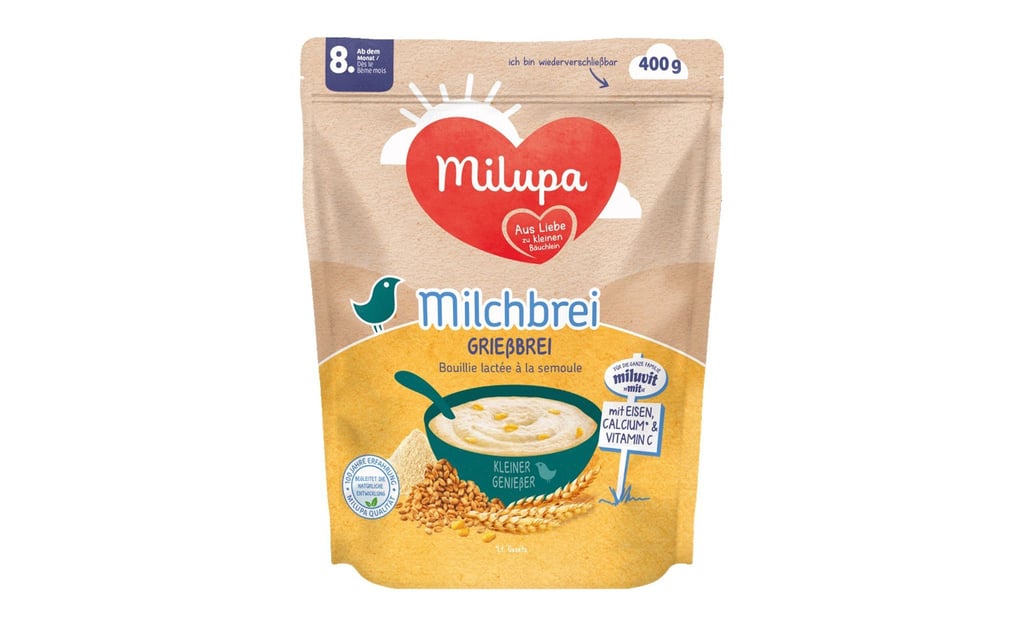 Milupa ruft aus Vorsorgegründen in Deutschland den „Milupa Milchbrei Grießbrei mit Cornflakes“ mit dem MHD 30.09.2023 zurück.