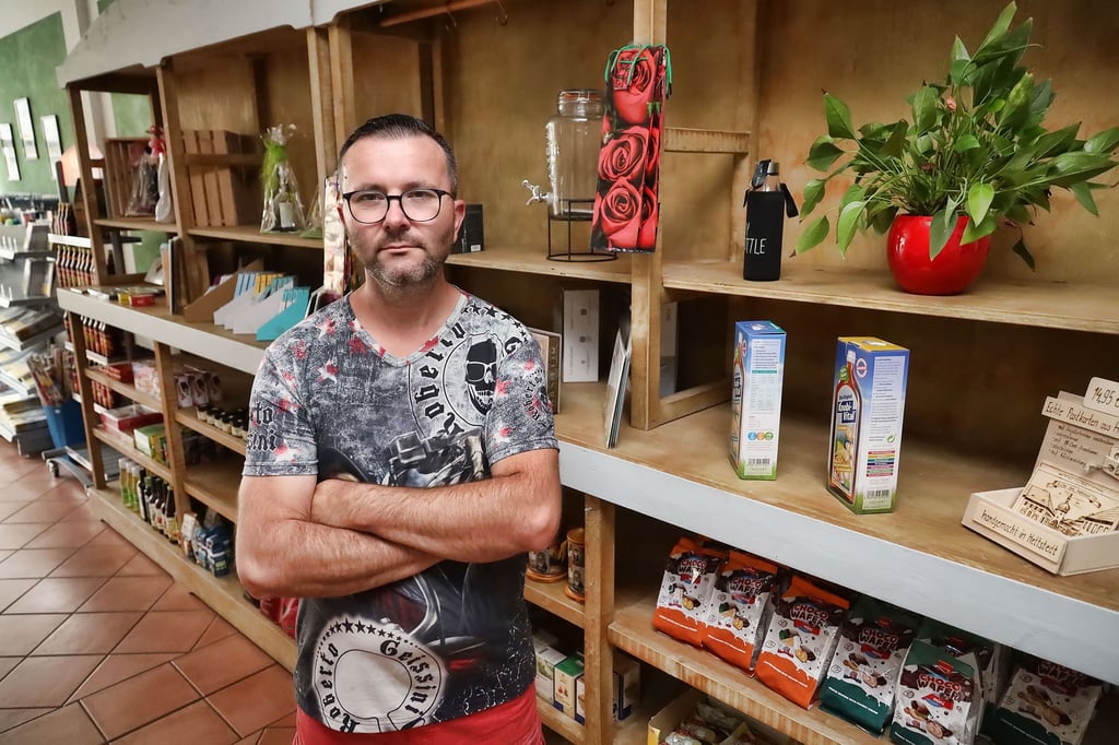 Michael Sagefka sorgt sich über die Kaufzurückhaltung der Kunden.