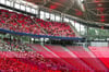 RB Leipzig wird das Stadion gegen Ottensen sicher nicht füllen.