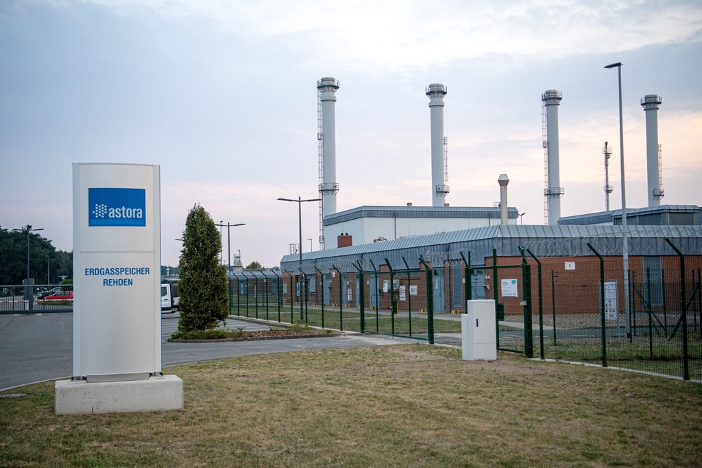 Ein Erdgasspeicher. Auch für Versorger wird Gas im Einkauf immer teurer.