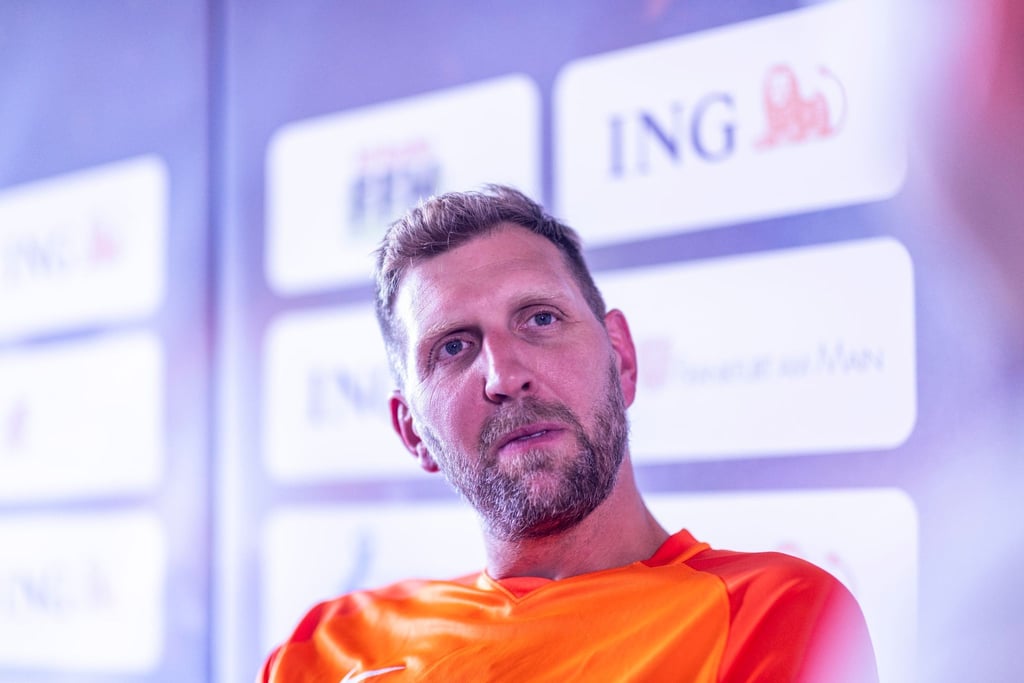 Ist mit seinem Leben nach der NBA-Karriere zufrieden: Dirk Nowitzki.