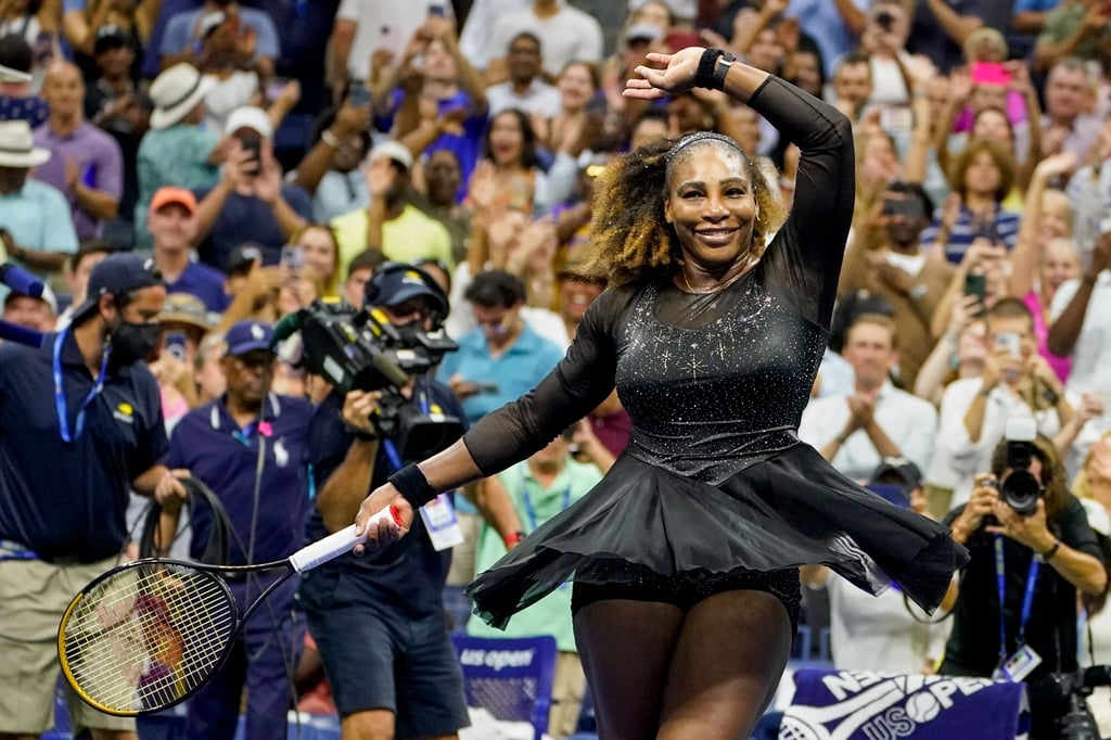 Serena Williams trifft bei ihrem Abschiedsturnier in der zweiten Runde auf Anett Kontaveit aus Estland.
