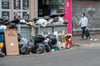 Auch in Glasgow türmen sich die Müllberge. Die Situation bleibt weiterhin angespannt.