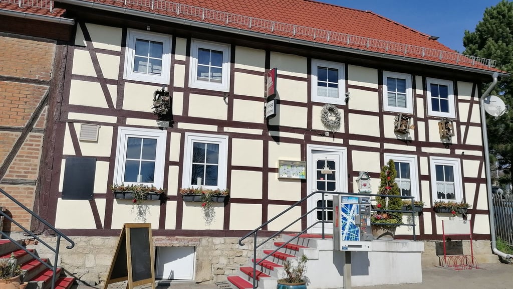 Am Rande von Deersheim, einem Ortsteil der Stadt Osterwieck, befindet sich