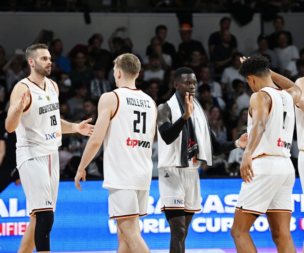 Die Spiele der deutschen Basketball-Nationalmannschaft können live bei Magentasport verfolgt werden.