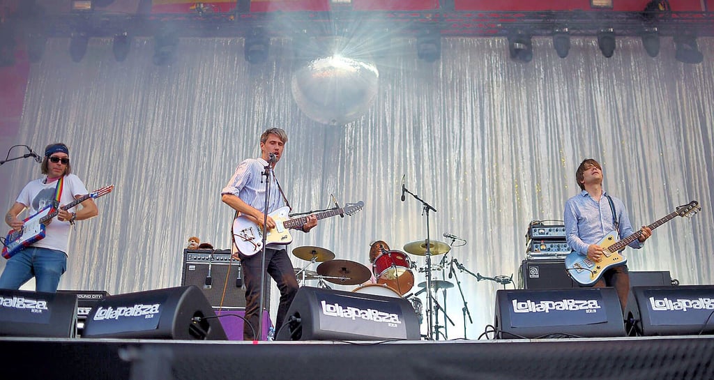 Tocotronic geben am 31.8.2022 in Magdeburg ein Konzert. Das aktuelle Album der Band heißt „Nie wieder Krieg“.