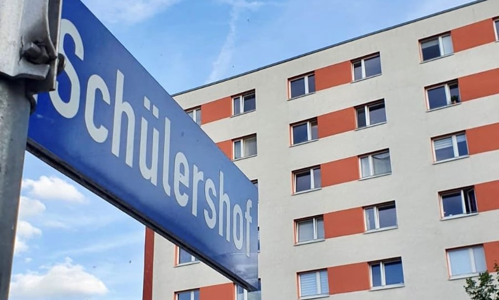 Auch am Schülershof in Halle wird es für Mieter teurer.