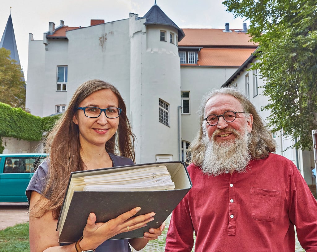 Katja Anklam hat von Hans Strecker die Geschäftsführung des Vereins Rückenwind übernommen.