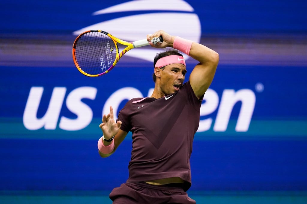 Setzte sich mit 4:6, 6:2, 6:3 und 6:3 gegen den Australier Rinky Hijikata durch: Rafael Nadal.