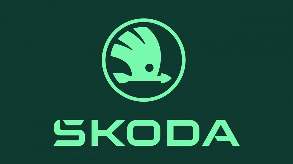 Der geflügelte Pfeil, der bisher auf den Skoda-Modellen angebracht ist, soll künftig durch einen Schriftzug ersetzt werden.