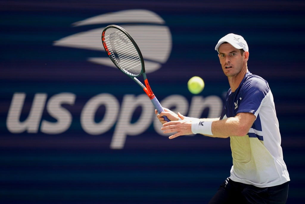 Steht in Runde drei der US Open: Andy Murray in Aktion.