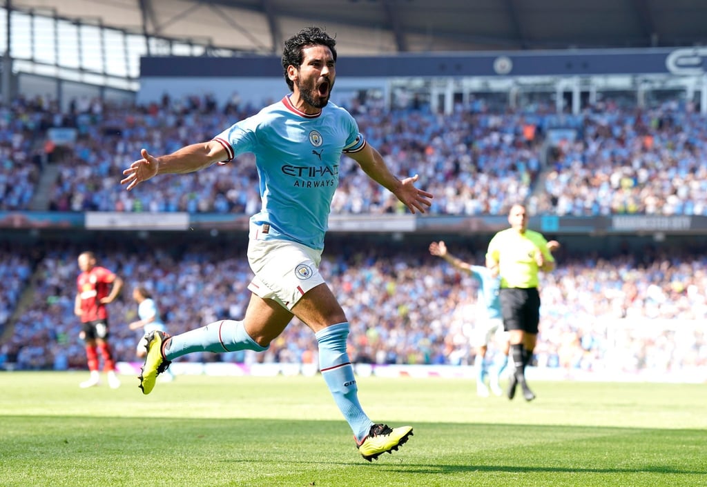 Der deutsche Nationalspieler Ilkay Gündogan ist neuer Kapitän des englischen Fußball-Meisters Manchster City.