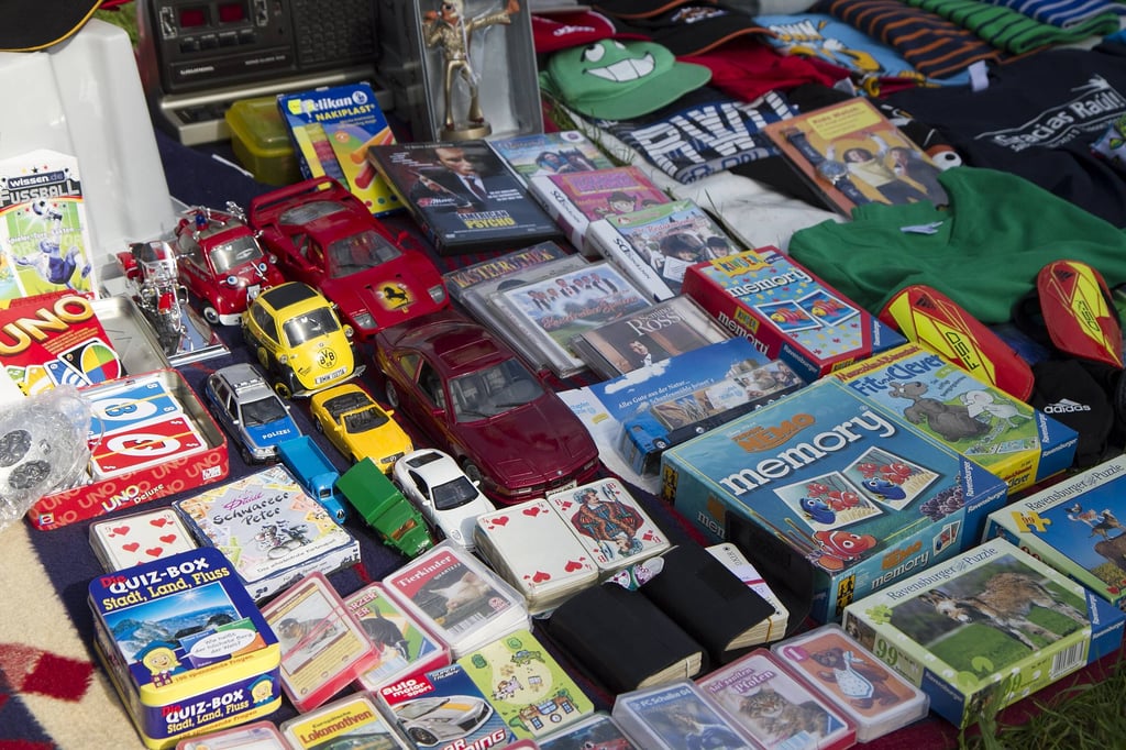 In Köthen findet am Wochenende ein Kinderflohmarkt statt. (Symbolbild)