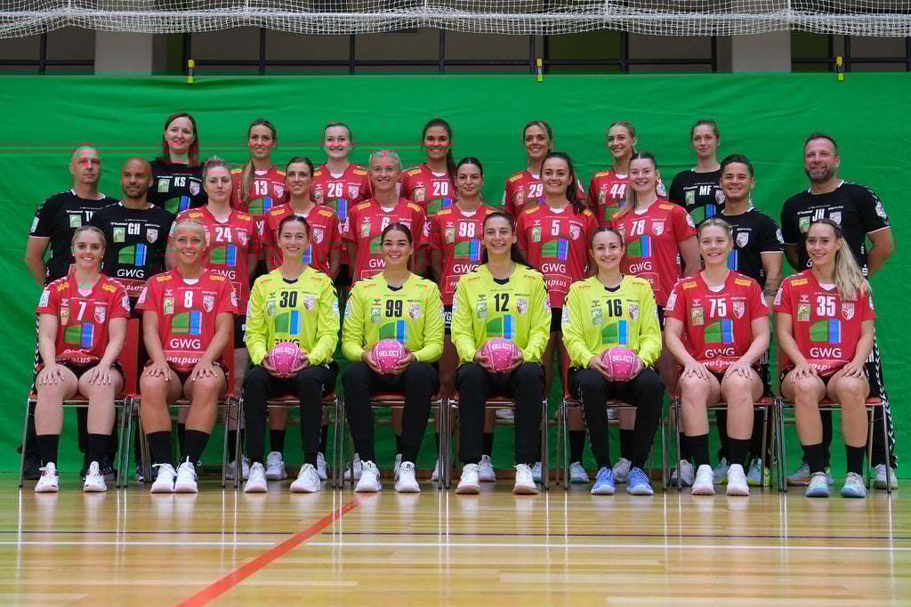 Der Kader der Wildcats vom SV Union Halle-Neustadt ist durch Verletzungen aktuell stark ausgedünnt.