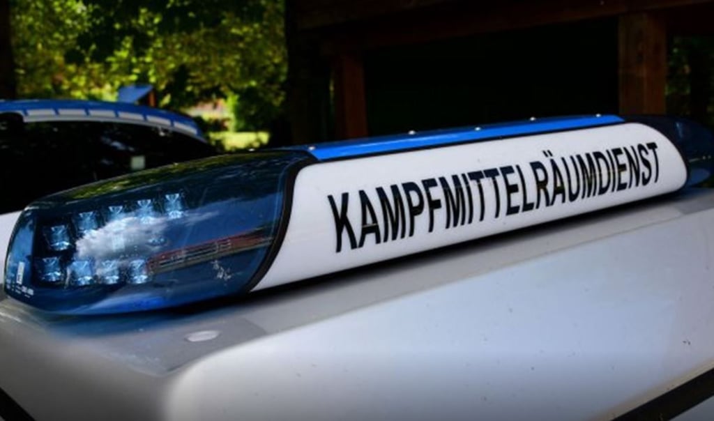 Im Klitzer See ist Munition aus dem Zweiten Weltkrieg gesprengt worden: Die weiträumige Sperrung des Gebiets im Landkreis Stendal ist aufgehoben. Symbolbild: