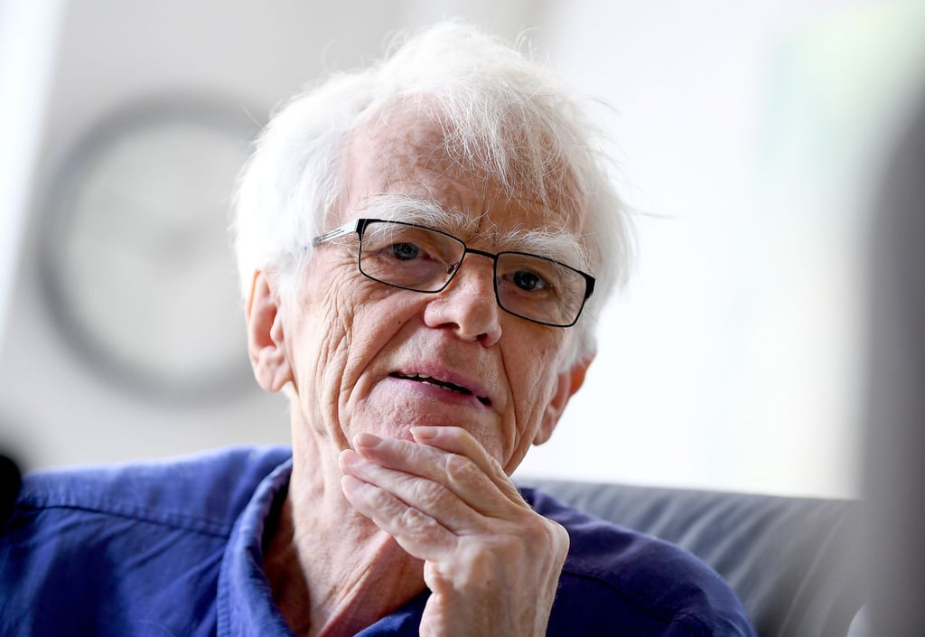Hans-Christian Ströbele im dpa-Gespräch.
