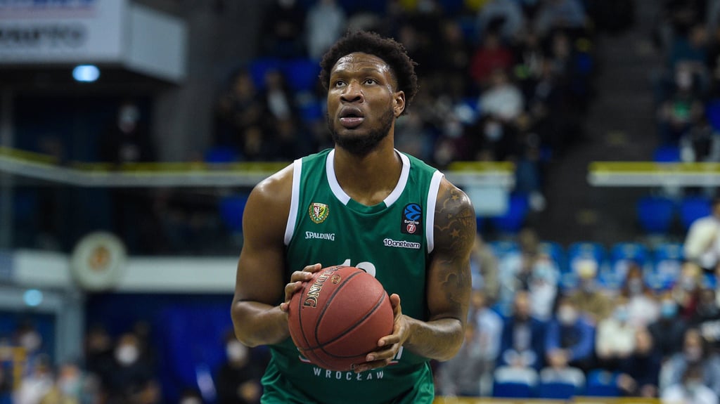 Kaum verpflichtet, schon wieder weg: Cyril Langevine wird keinen Einsatz für den Syntainics MBC machen.