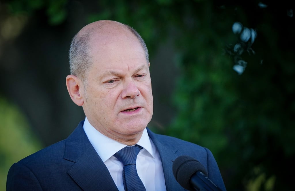Bundeskanzler Olaf Scholz.