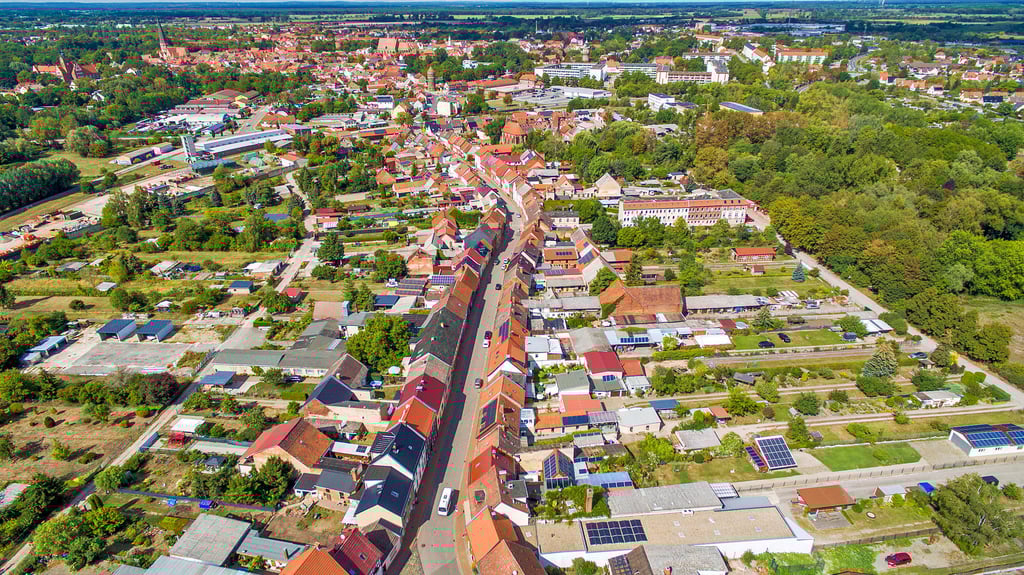 Verkehrsinfrastruktur Salzwedel Der Perver wird zur Einbahnstraße