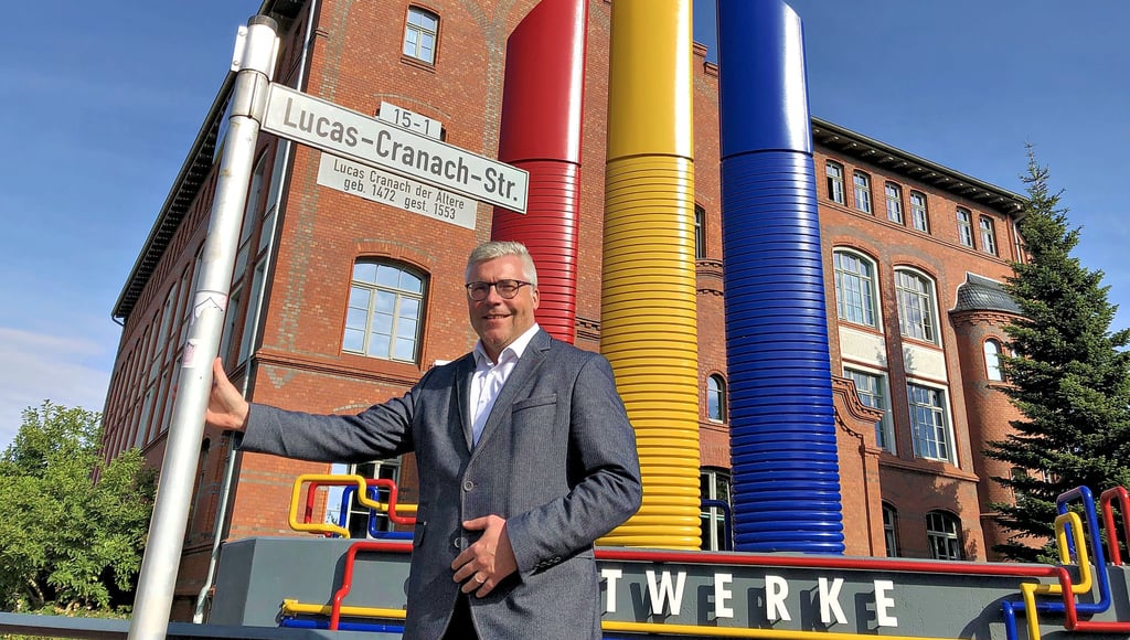 Der neue Chef der Unternehmensgruppe der Stadtwerke Wittenberg: Andreas Reinhardt