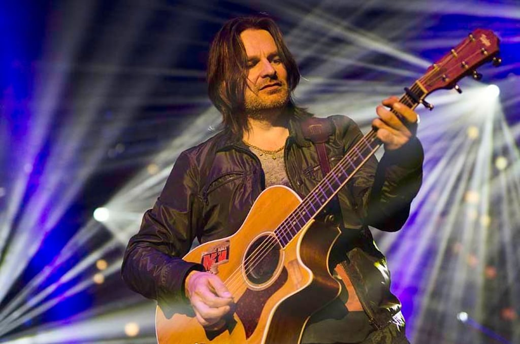 Ray Wilson tritt in Magdeburg auf.